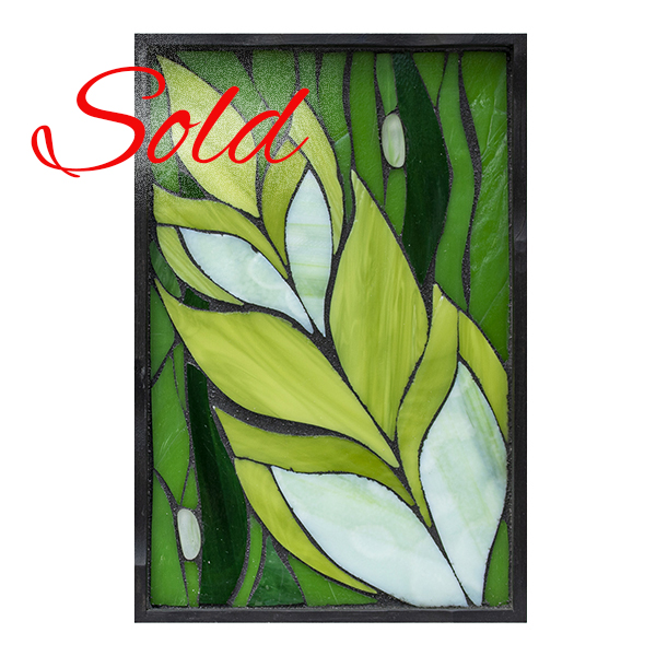 Art deco mosaic