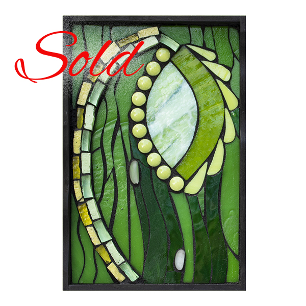 Art deco mosaic