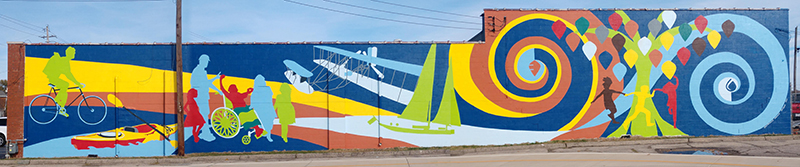 Springboro Mural