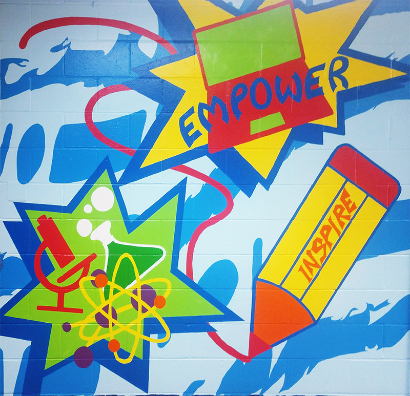 Elementary School Mural