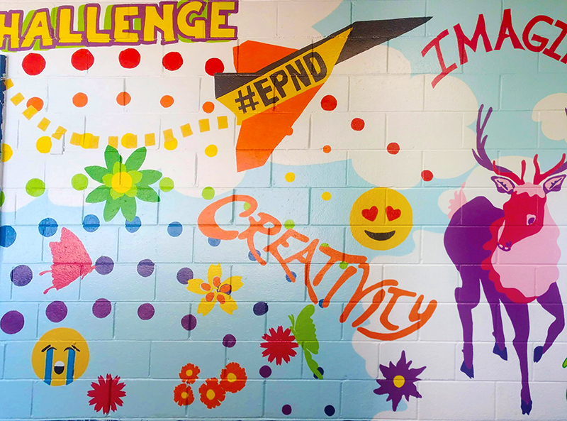 Elementary School Mural